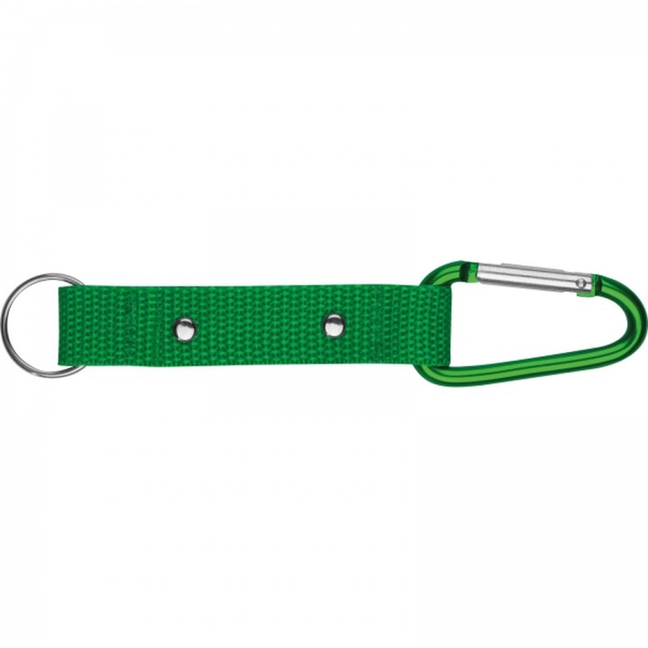 Brelok z karabińczykiem PHYLLIS