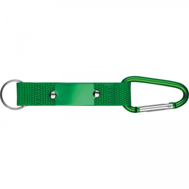 Brelok z karabińczykiem PHYLLIS