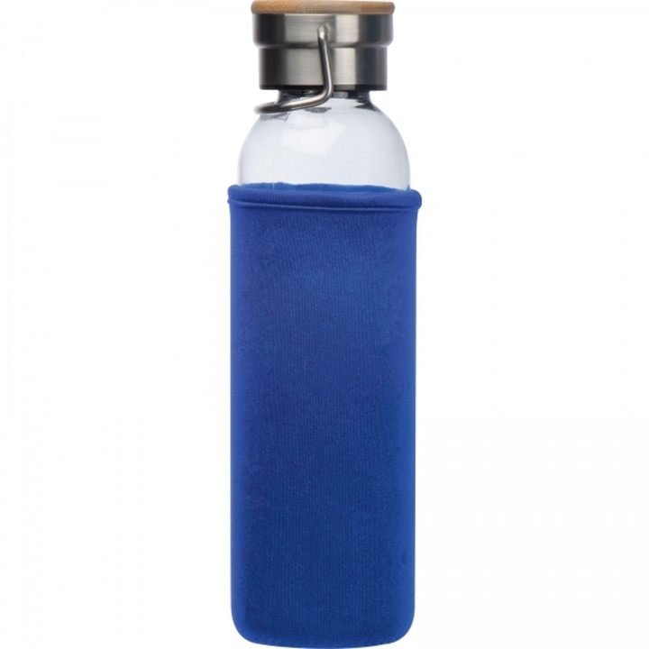 Butelka szklana z pokrowcem 600 ml RAMONA