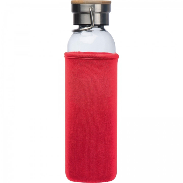 Butelka szklana z pokrowcem 600 ml RAMONA