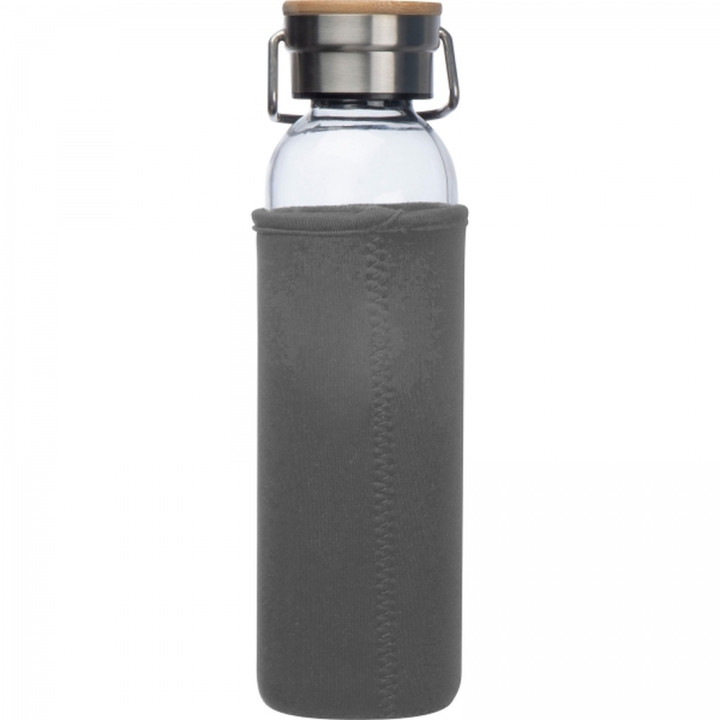 Butelka szklana z pokrowcem 600 ml RAMONA