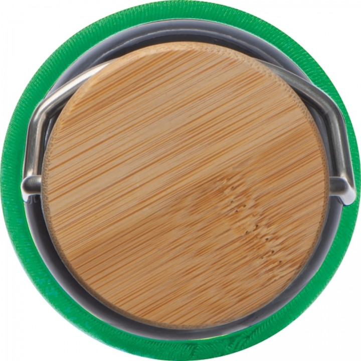 Butelka szklana z pokrowcem 600 ml RAMONA