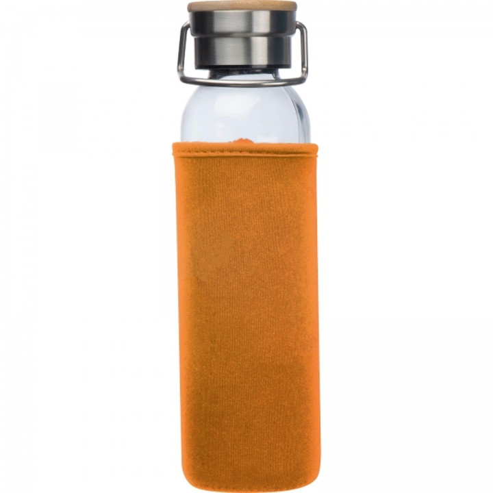 Butelka szklana z pokrowcem 600 ml RAMONA