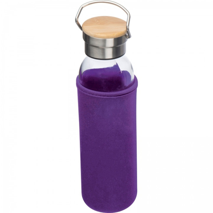 Butelka szklana z pokrowcem 600 ml RAMONA