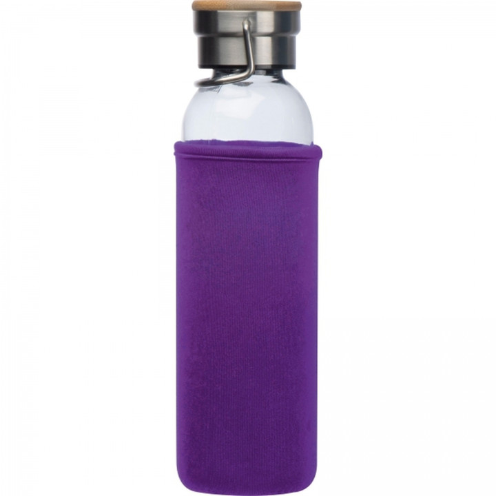 Butelka szklana z pokrowcem 600 ml RAMONA