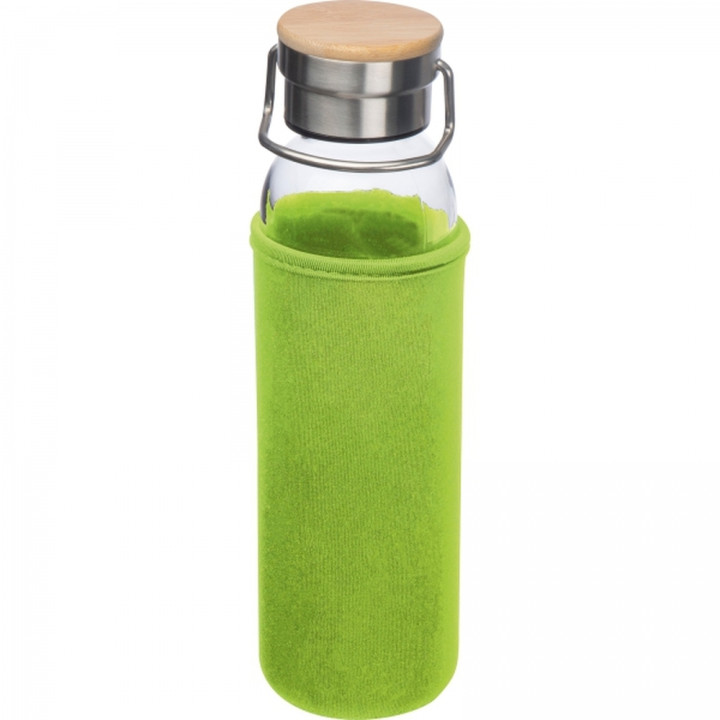 Butelka szklana z pokrowcem 600 ml RAMONA