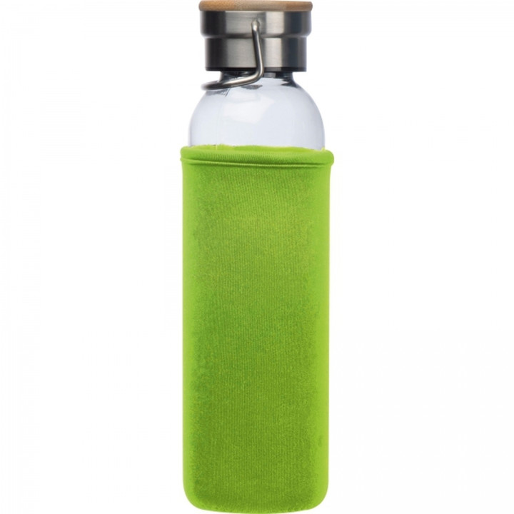 Butelka szklana z pokrowcem 600 ml RAMONA