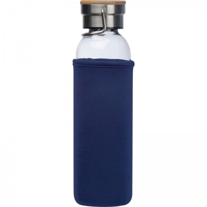 Butelka szklana z pokrowcem 600 ml RAMONA