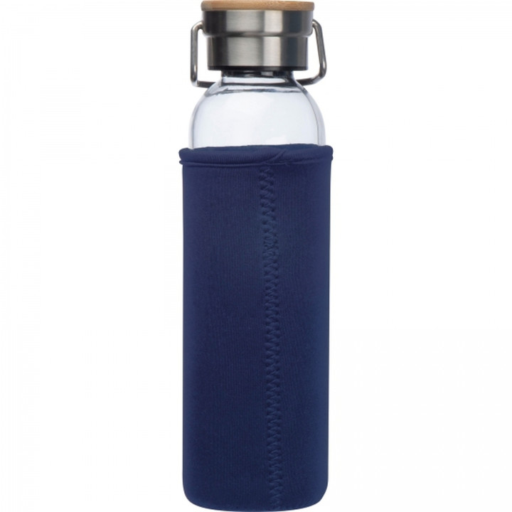 Butelka szklana z pokrowcem 600 ml RAMONA