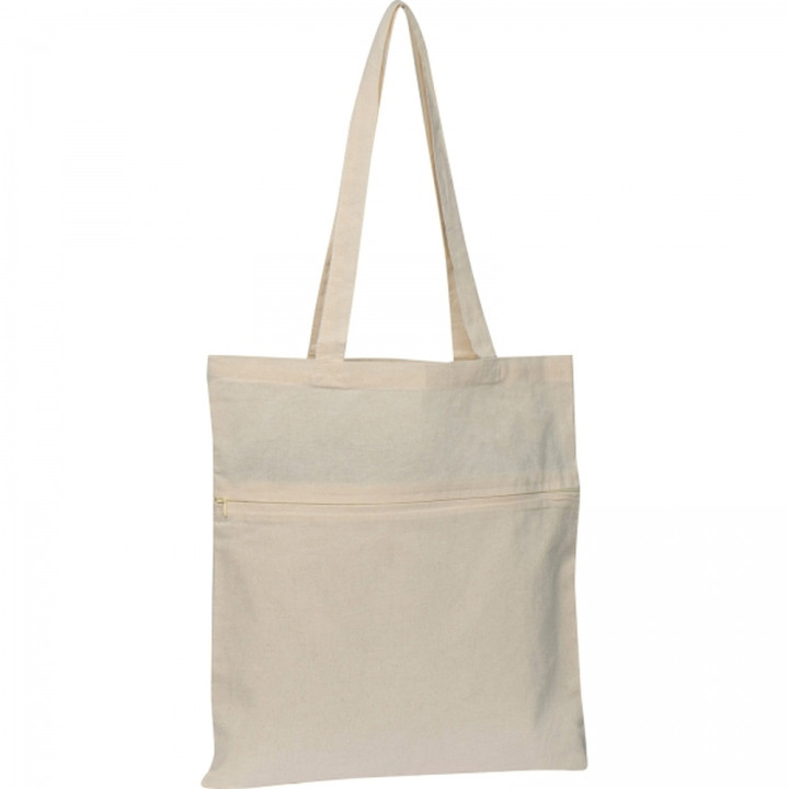 Torba bawełniana z długimi uszami 140 g/m2 NORBERT