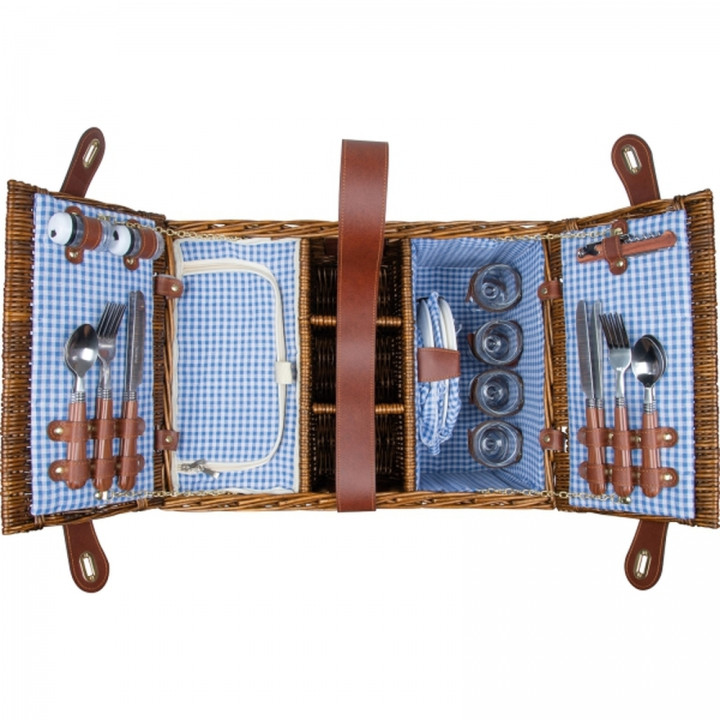 Kosz piknikowy dla 4 osób GILLIAN