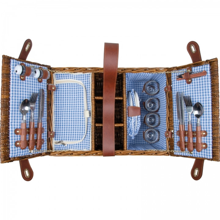 Kosz piknikowy dla 4 osób GILLIAN