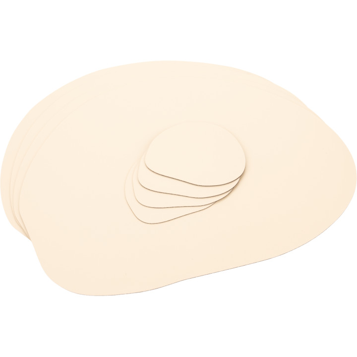 Zestaw podkładek na stół MAXIMO