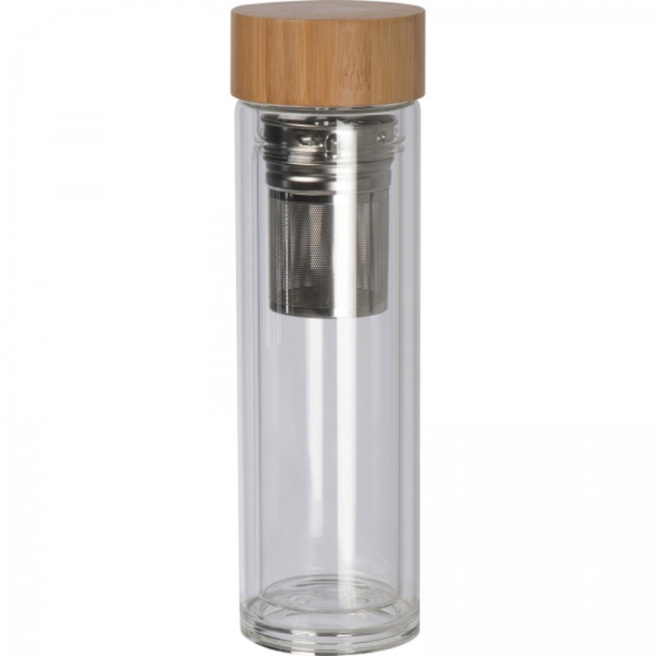 Butelka szklana termiczna 420 ml HENDRIK