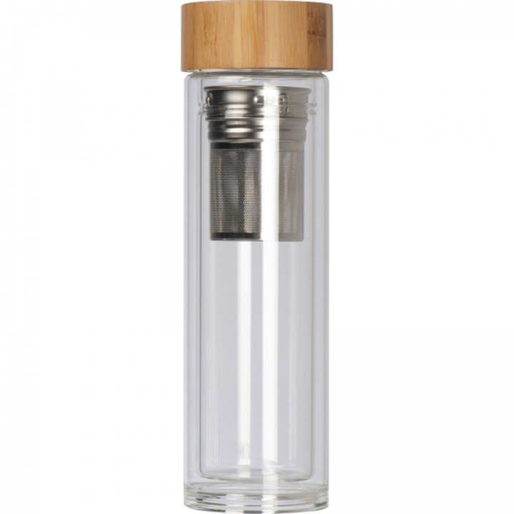 Butelka szklana termiczna 420 ml HENDRIK