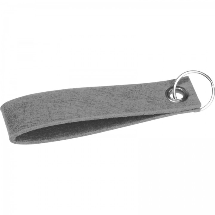 Brelok z filcu z recyklingu PATRYCJA