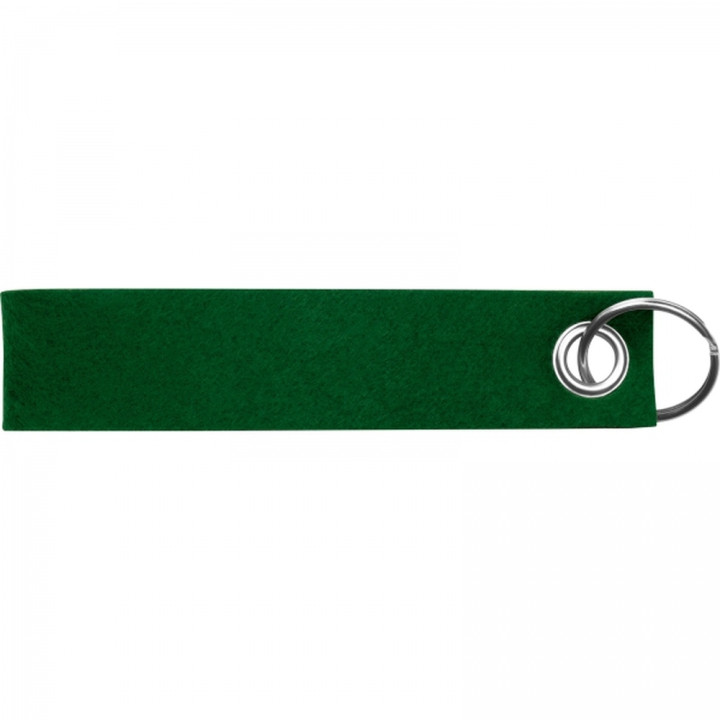 Brelok z filcu z recyklingu PATRYCJA