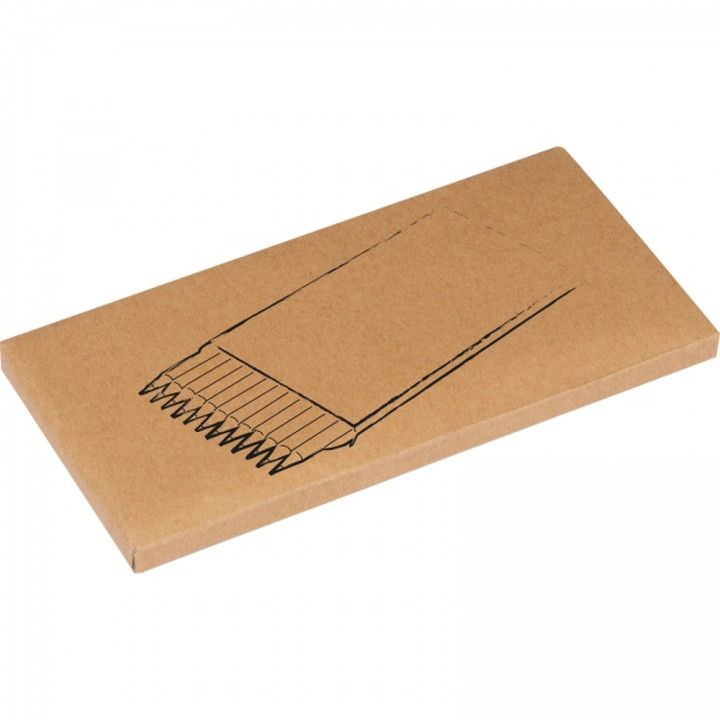 Kredki drewniane 12 kolorów MATEO