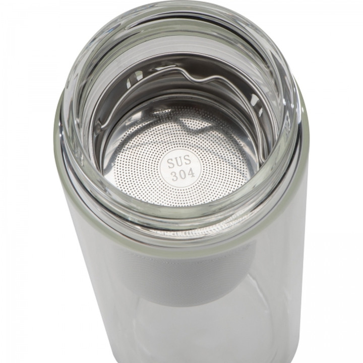 Butelka szklana termiczna 420 ml HENDRIK