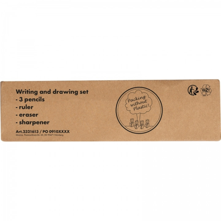 Zestaw piśmienny 6w1 GUSTAV