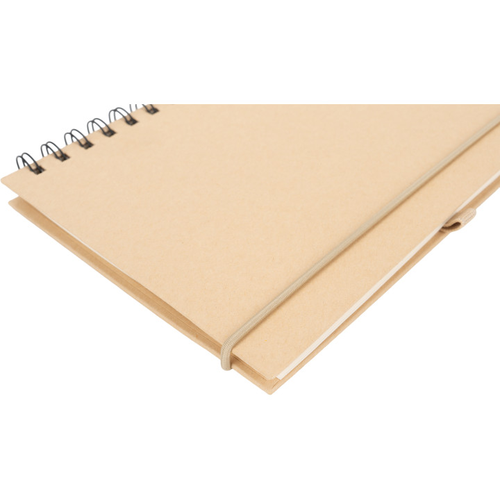 Notatnik A5 w linie z papieru z recyklingu ALINA