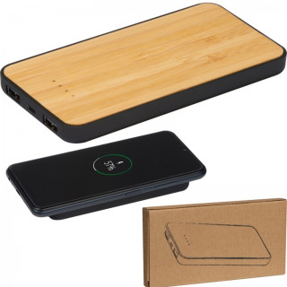 Power bank z ładowarką indukcyjną 8000 mAh LIBERO