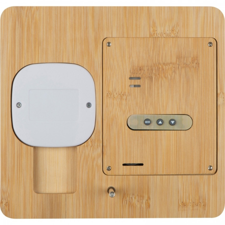 Stacja pogodowa z ładowarką indukcyjną BRUNO