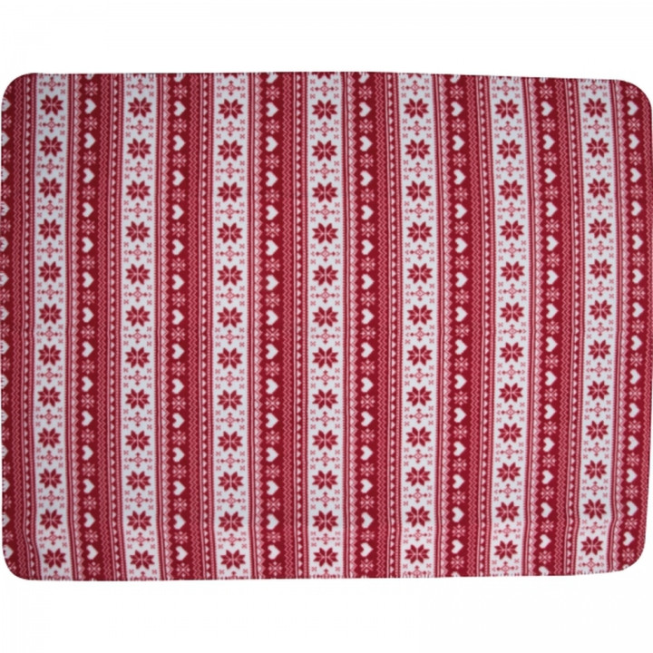 Koc z polaru świąteczny 200g/m² MARIANNE