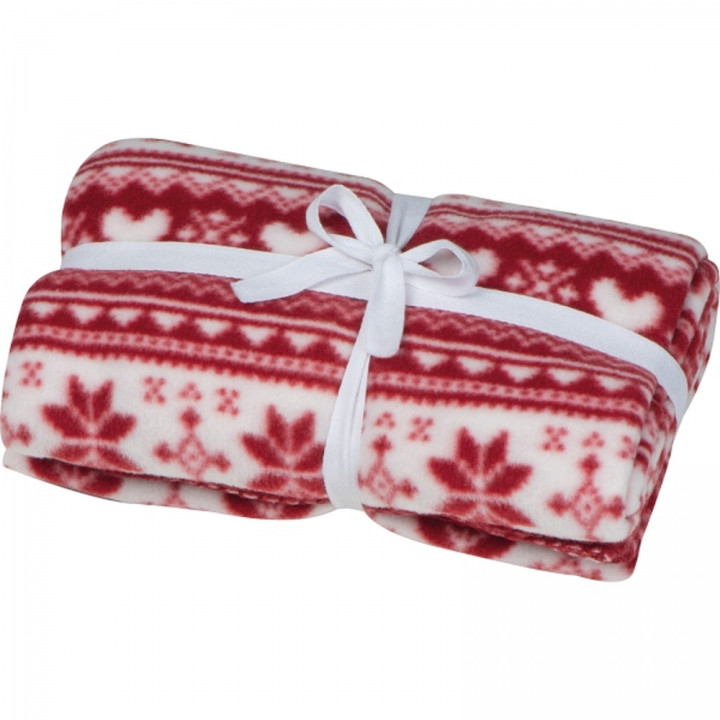 Koc z polaru świąteczny 200g/m² MARIANNE