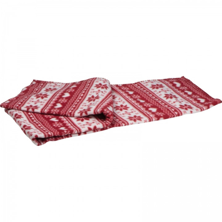 Koc z polaru świąteczny 200g/m² MARIANNE