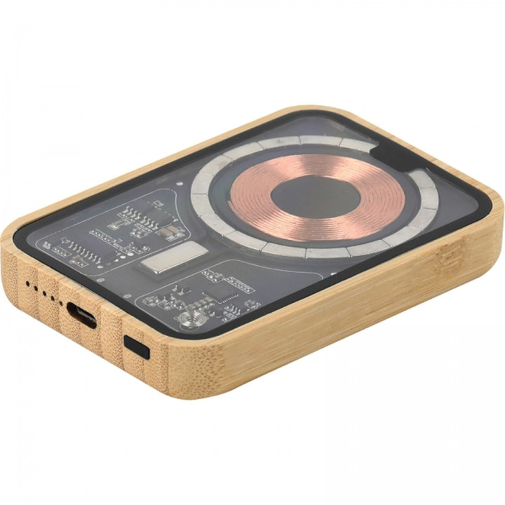 Power bank 5000 mAh z ładowarką indukcyjną Magsafe CONSTANCE