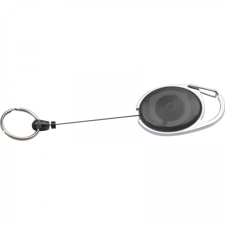 Brelok z karabińczykiem i zwijaną linką DIANA