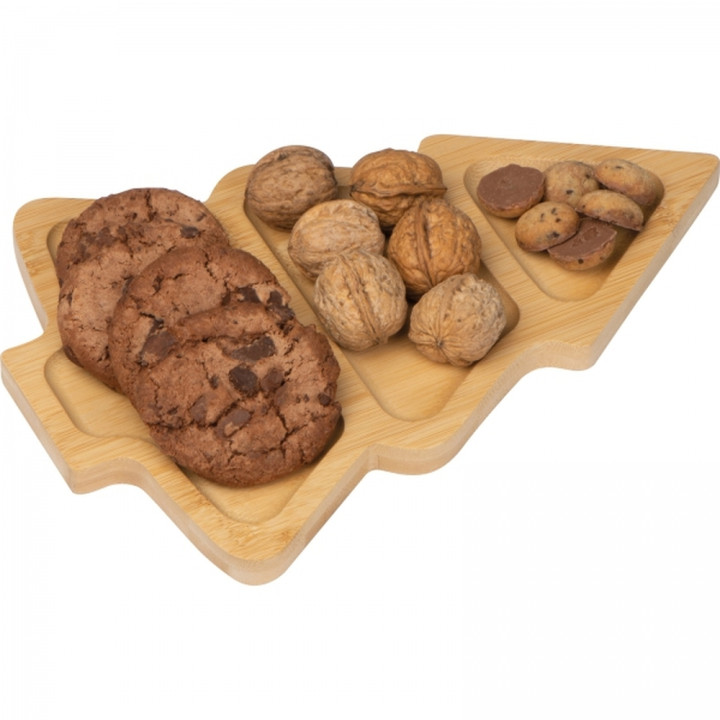 Deska na przekąski choinka CLARA