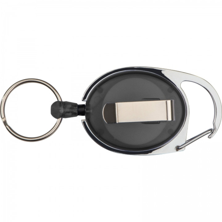 Brelok z karabińczykiem i zwijaną linką DIANA