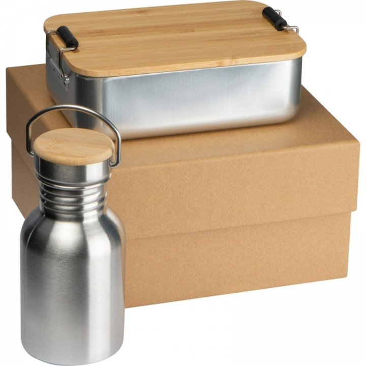 Zestaw lunch box i butelka 300 ml JOSEF