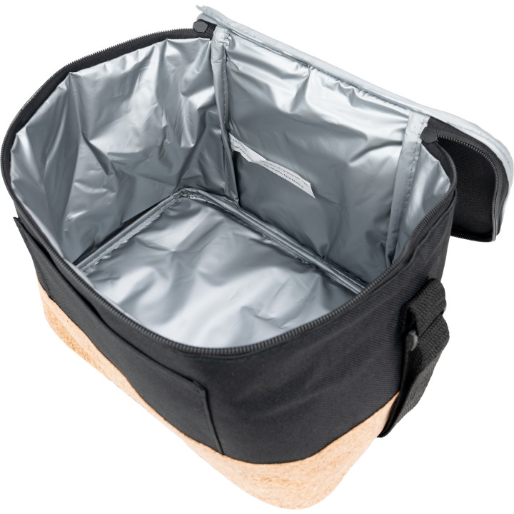 Zestaw lunch box, butelka 500 ml i torba termiczna BRIGITTE