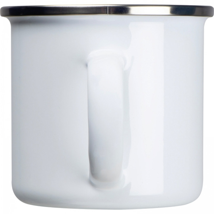 Kubek emaliowany do sublimacji 300 ml LUCAS