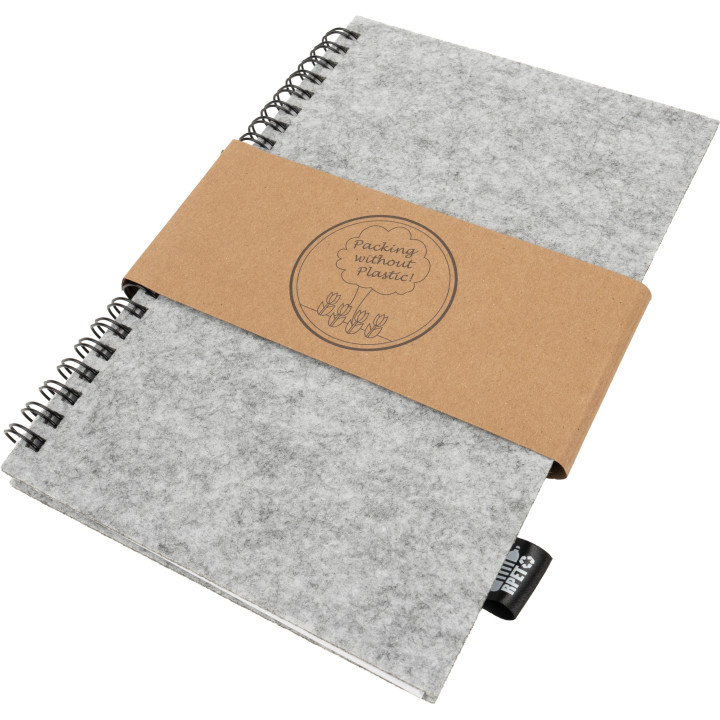 Notatnik A5 w linie BRENDA