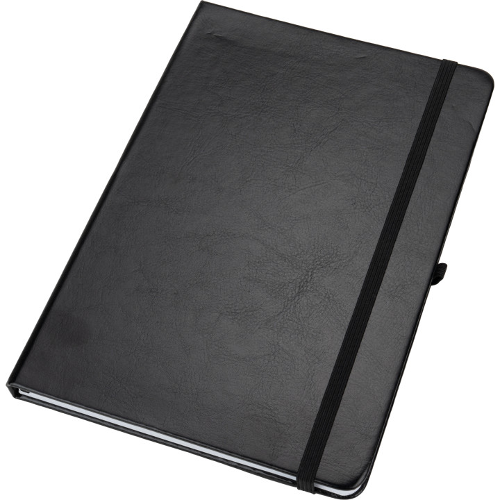 Notatnik A5 w linie z PU z recyklingu CLEO