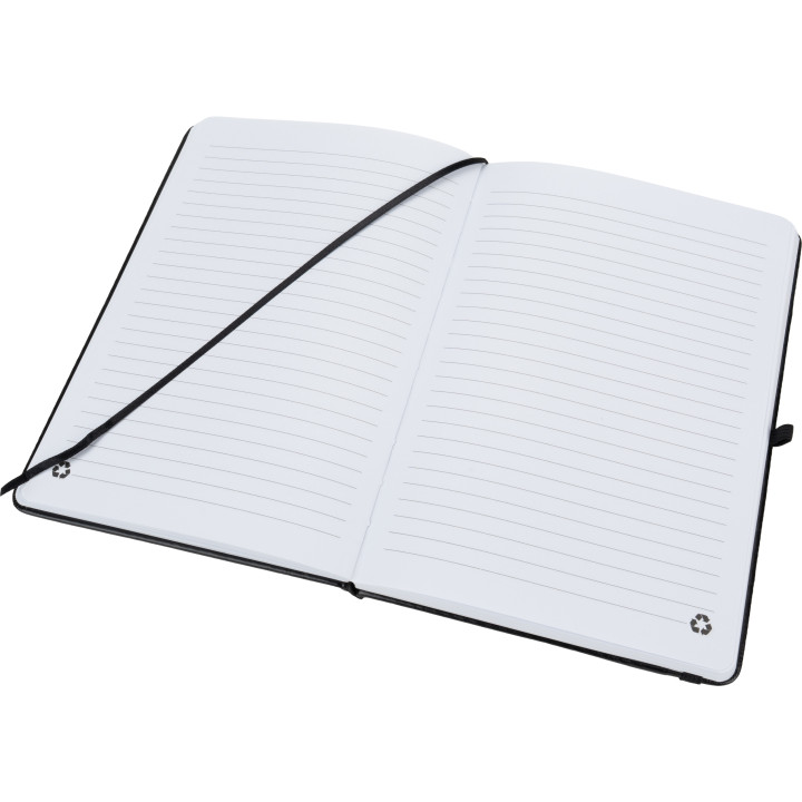 Notatnik A5 w linie z PU z recyklingu CLEO
