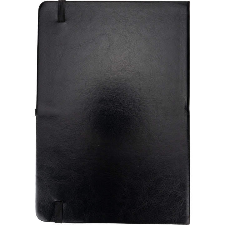 Notatnik A5 w linie z PU z recyklingu CLEO