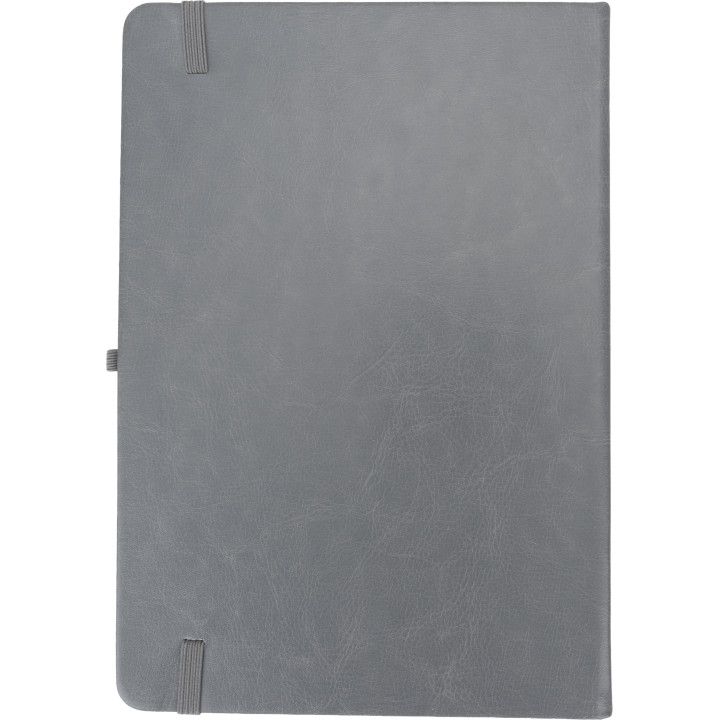 Notatnik A5 w linie z PU z recyklingu CLEO