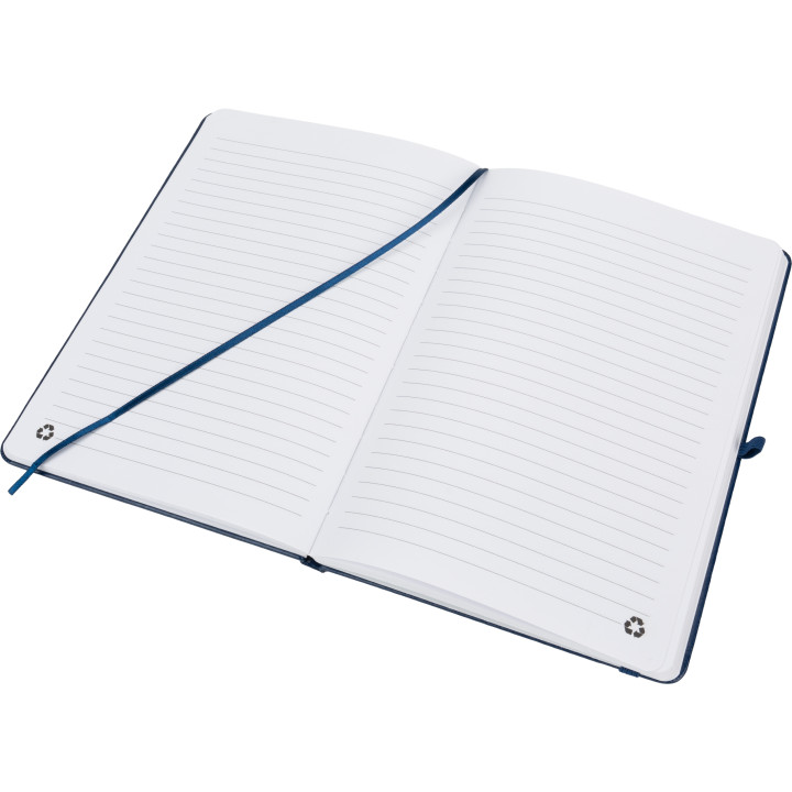 Notatnik A5 w linie z PU z recyklingu CLEO