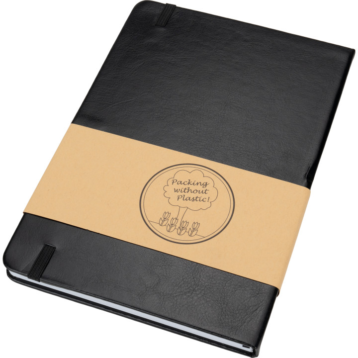 Notatnik A5 w linie z PU z recyklingu CLEO