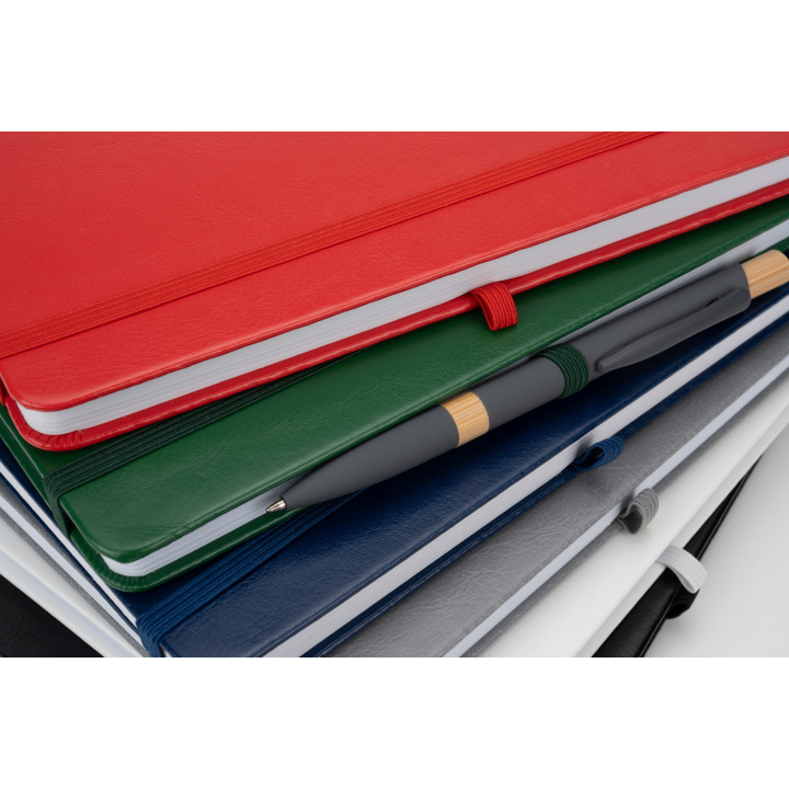 Notatnik A5 w linie z PU z recyklingu CLEO