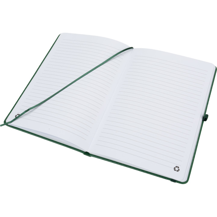 Notatnik A5 w linie z PU z recyklingu CLEO