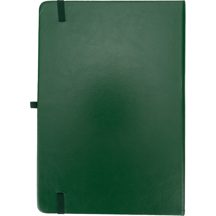 Notatnik A5 w linie z PU z recyklingu CLEO