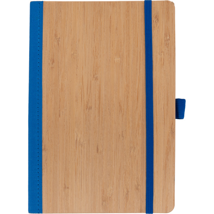 Notatnik A5 w linie z poliestru z recyklingu TEOFILO