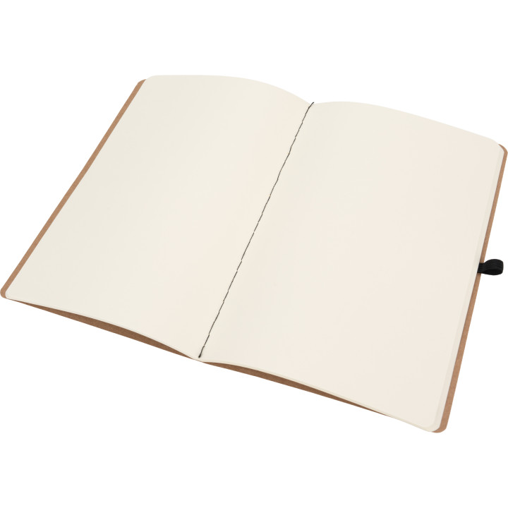 Notatnik A5 z czystymi stronami i długopisem z materiałów z recyklingu CHLOE