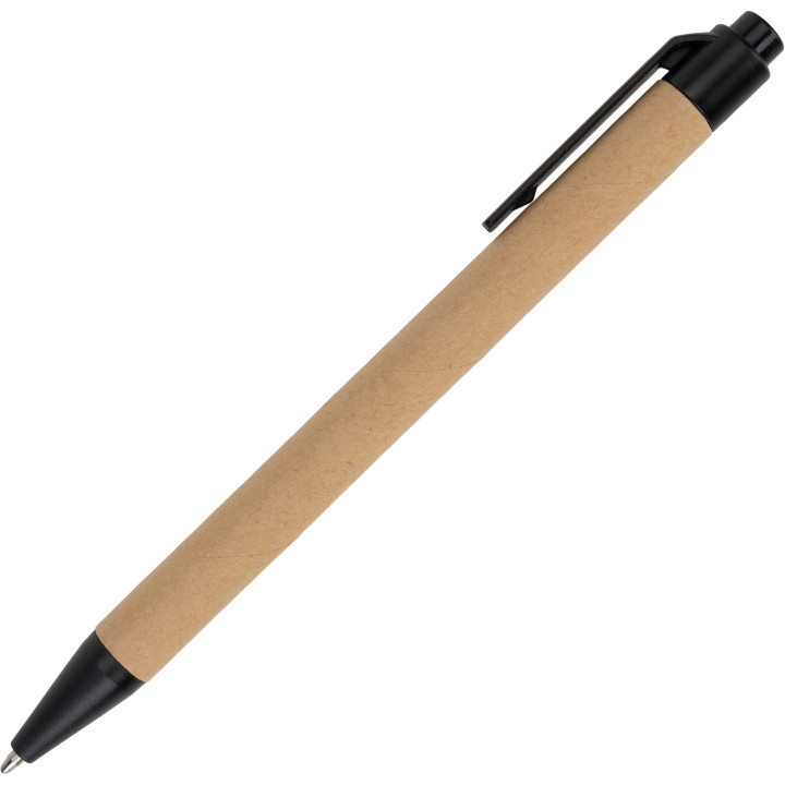 Notatnik A5 z czystymi stronami i długopisem z materiałów z recyklingu CHLOE